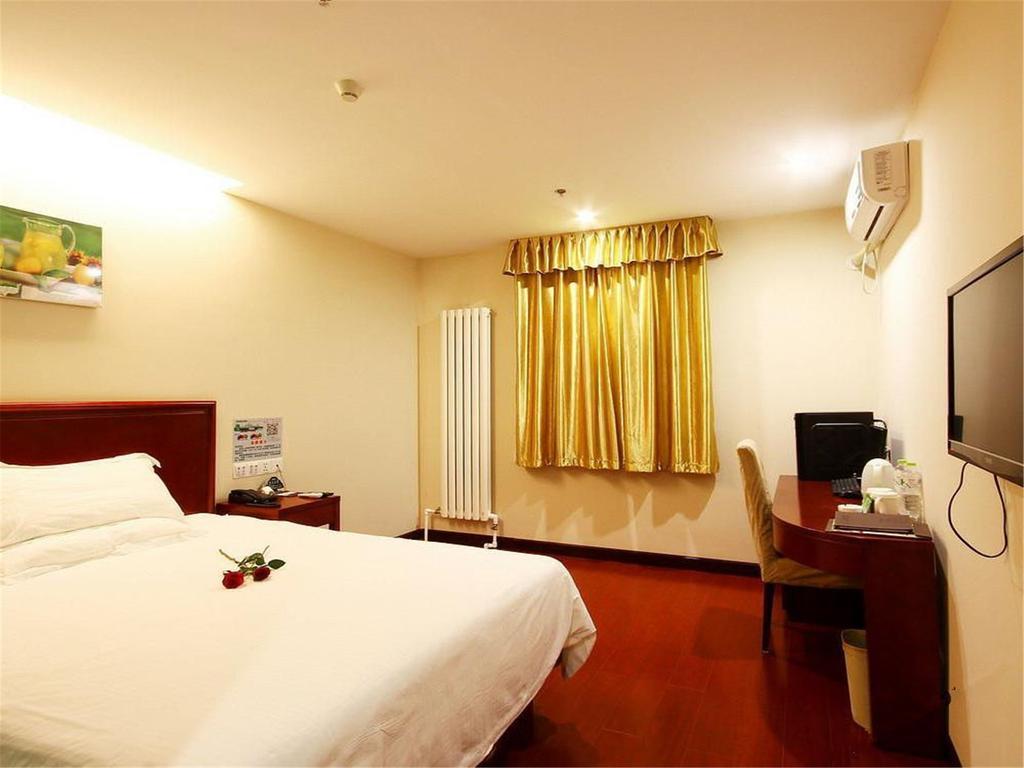 Greentree Alliance Beijing Daxing Huangyi Road Public Security University Hotel Daxing (Beijing) Eksteriør bilde