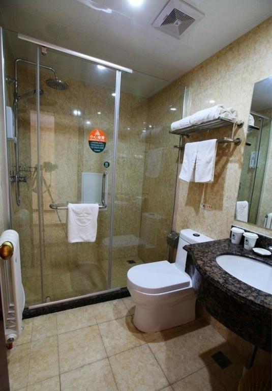 Greentree Alliance Beijing Daxing Huangyi Road Public Security University Hotel Daxing (Beijing) Eksteriør bilde