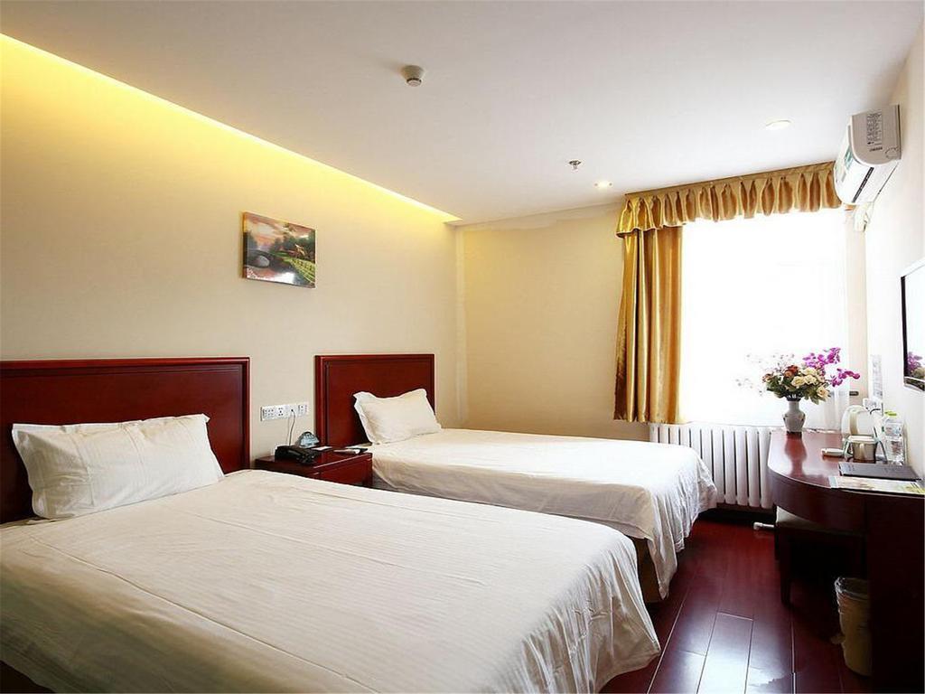 Greentree Alliance Beijing Daxing Huangyi Road Public Security University Hotel Daxing (Beijing) Eksteriør bilde